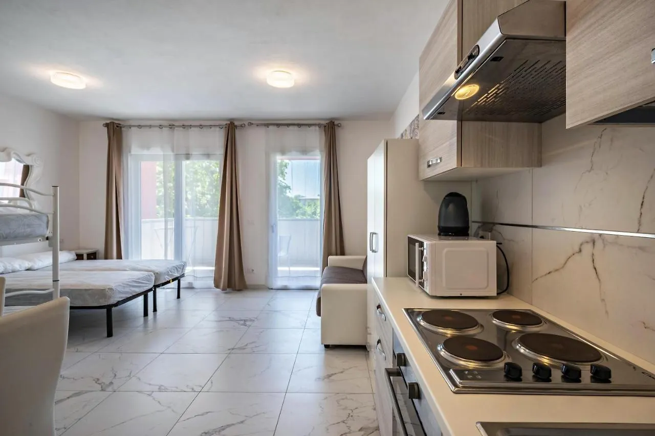 Apartmán Planet Suite 203 Bibione Itálie